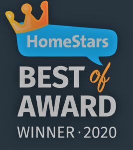 Homestars Award Winner 