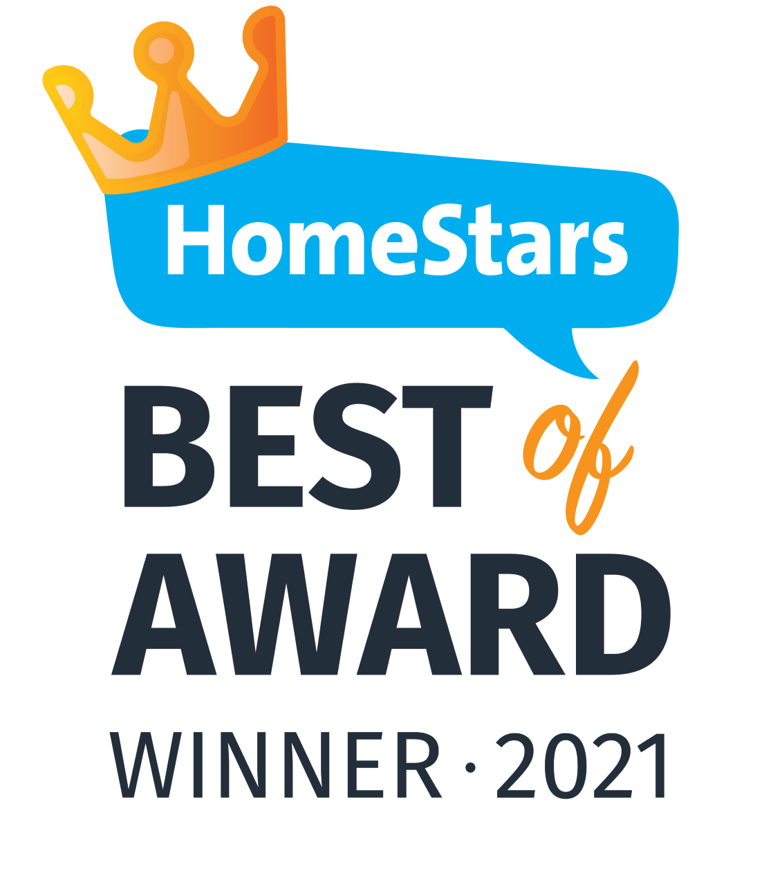 Homestars Award Winner