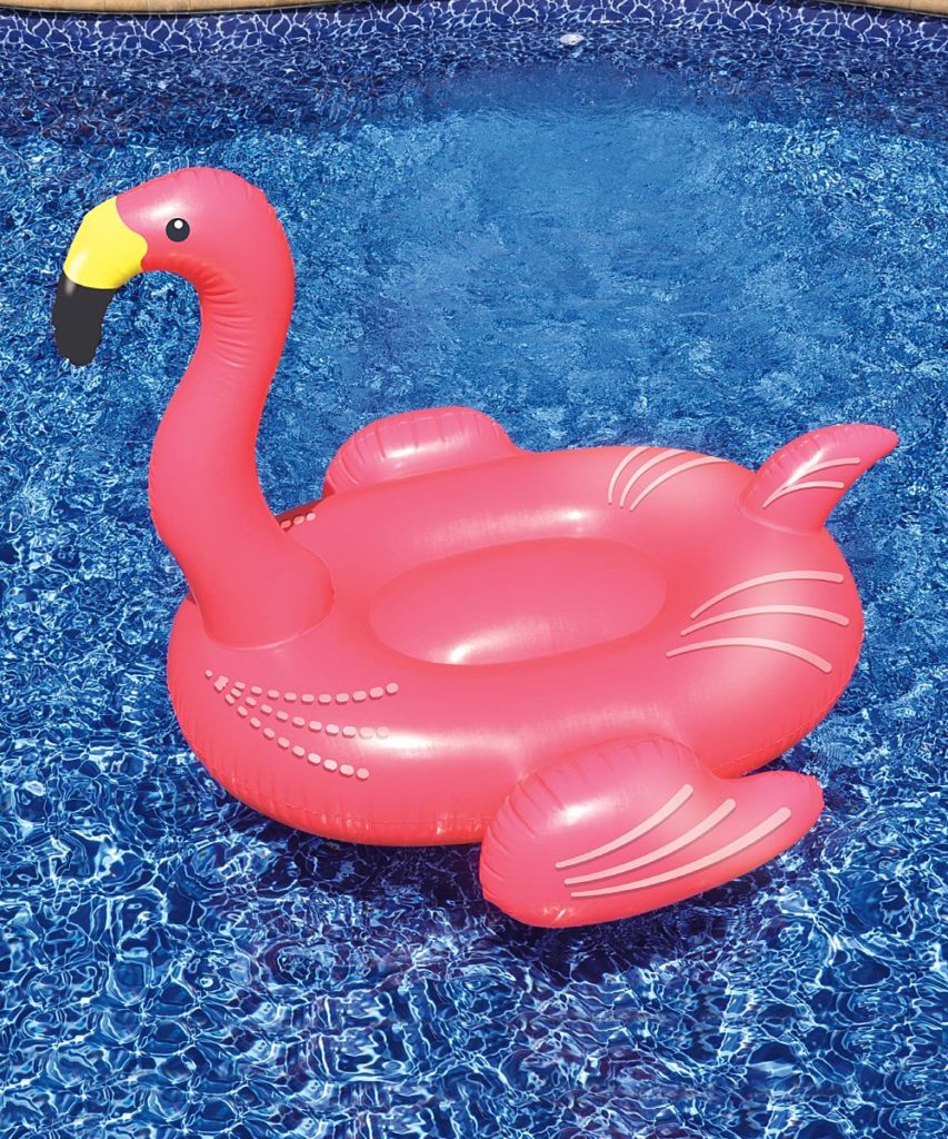 Giant Flamingo Float - Olympic Pool Services