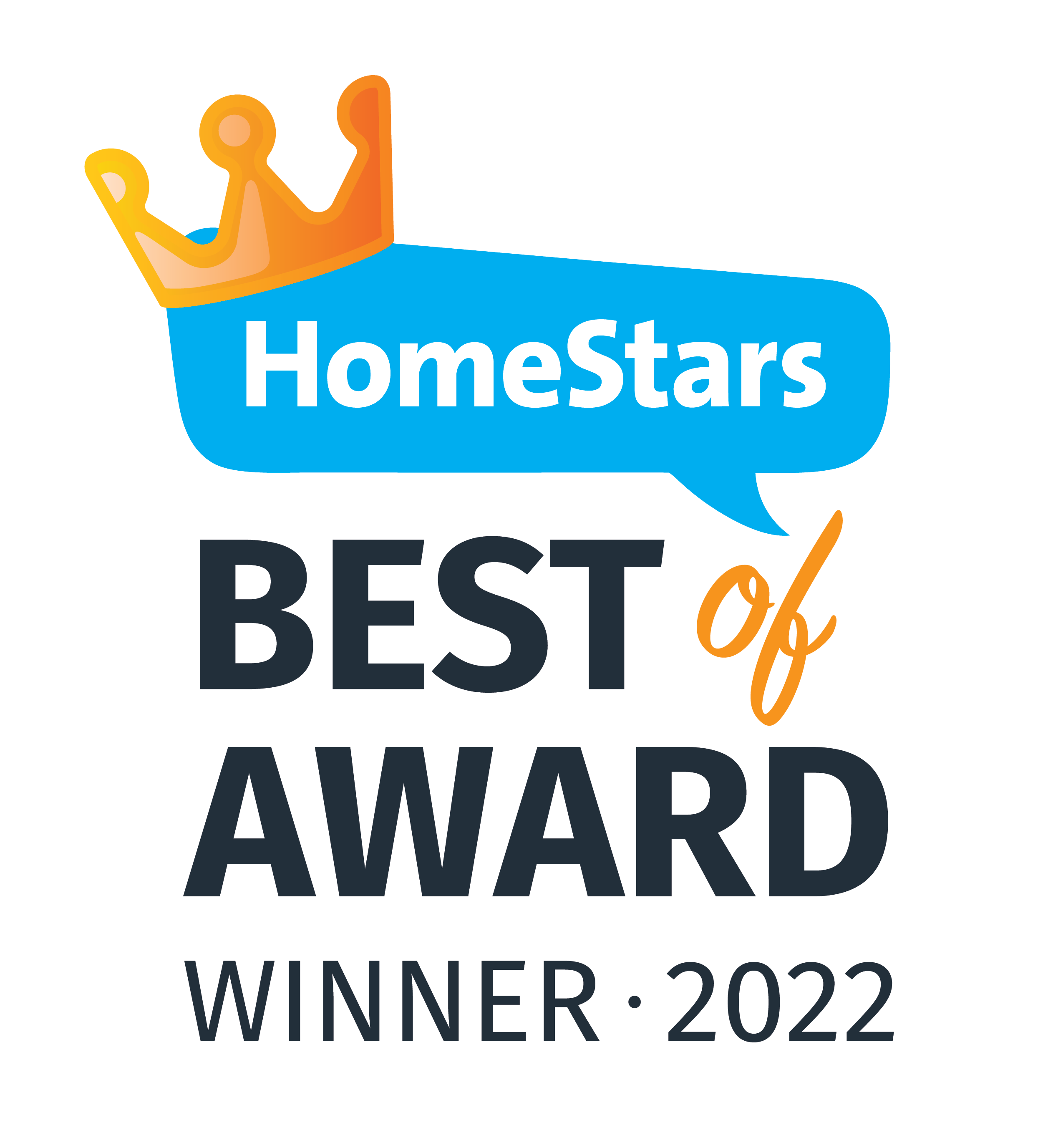 Homestars Best of Award Winner 2022 2