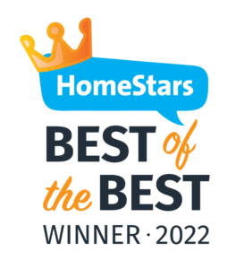 Homestars Best of Award Winner 2022